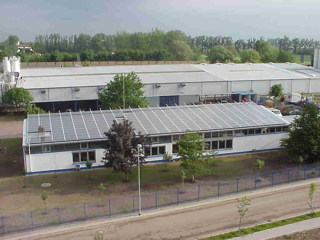 Photovoltaikanlage Fussgoenheim 15.05.03